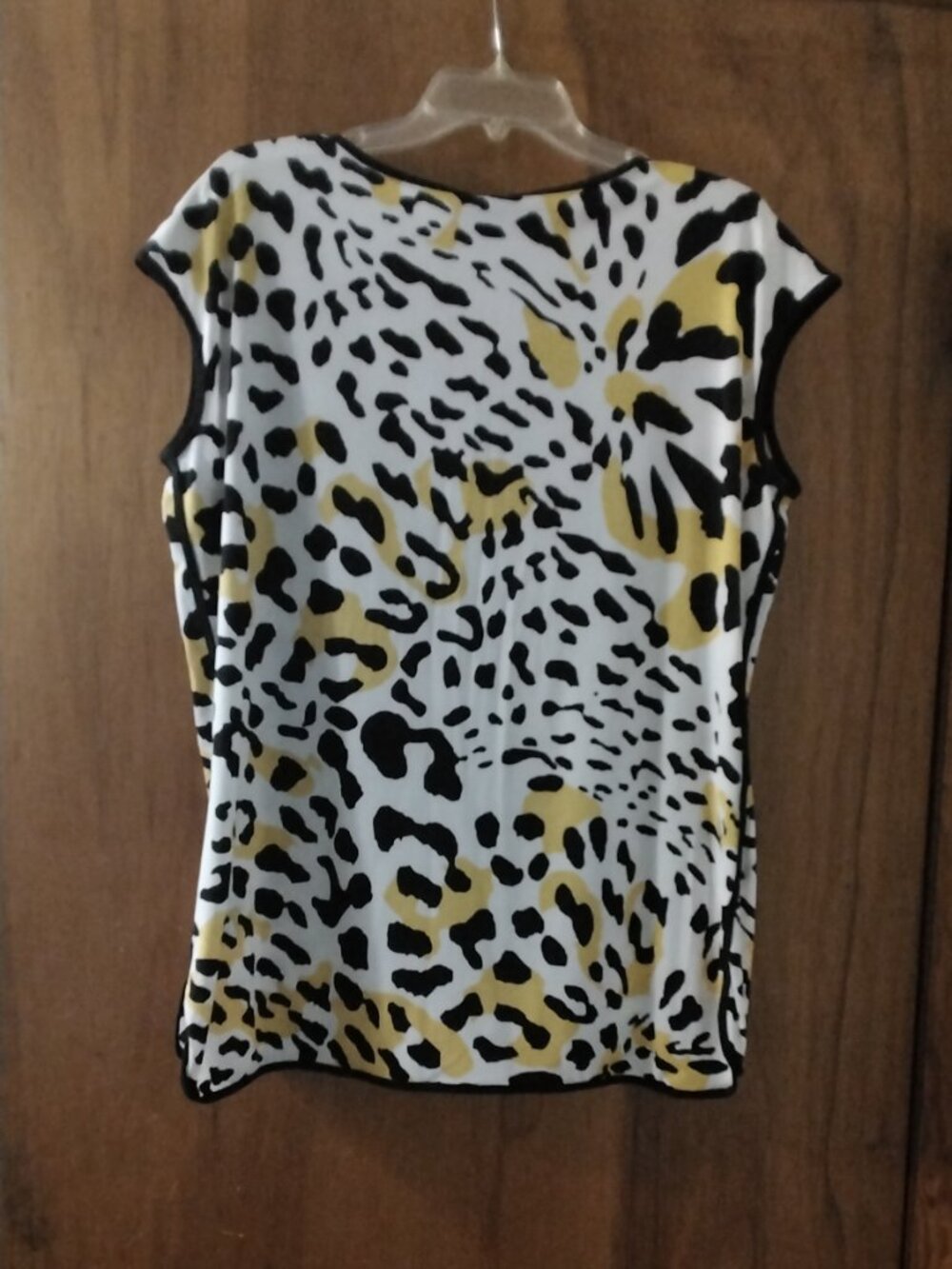 Animal-print Blouse - Picture 2 of 2